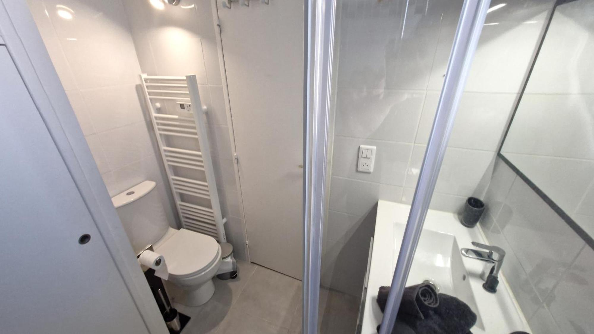 Saint Georges De Didonne - Pleine Vue Mer Pour Ce Studio Cabine Face A La Plage Dış mekan fotoğraf
