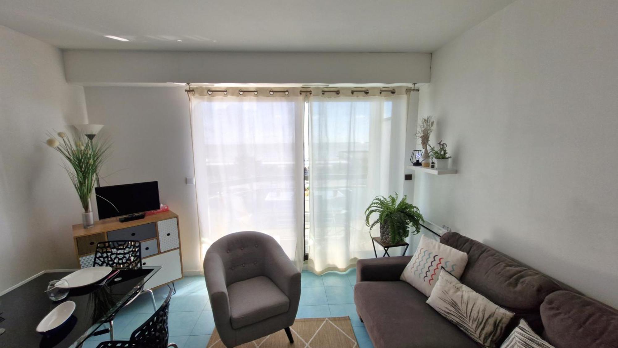 Saint Georges De Didonne - Pleine Vue Mer Pour Ce Studio Cabine Face A La Plage Dış mekan fotoğraf